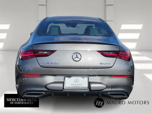 2025 Mercedes-Benz CLA 250 4MATIC