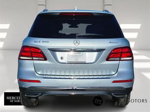 2017 Mercedes-Benz GLE 350 4MATIC