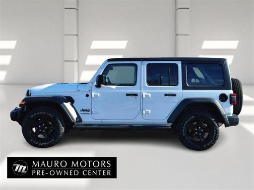 2022 Jeep Wrangler Unlimited Sport Altitude