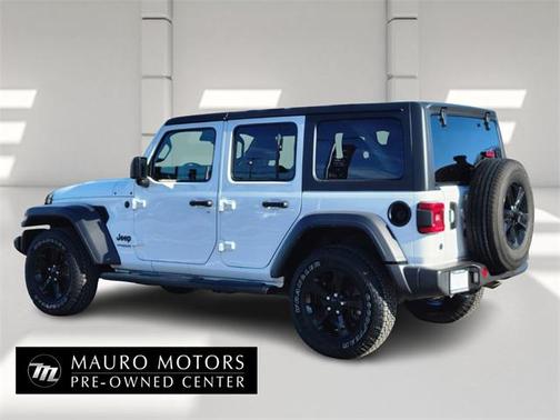 2022 Jeep Wrangler Unlimited Sport Altitude