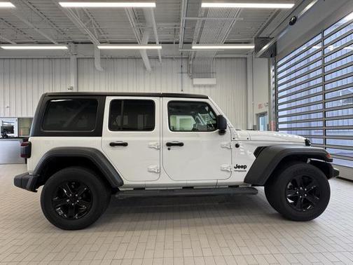 2022 Jeep Wrangler Unlimited Sport Altitude