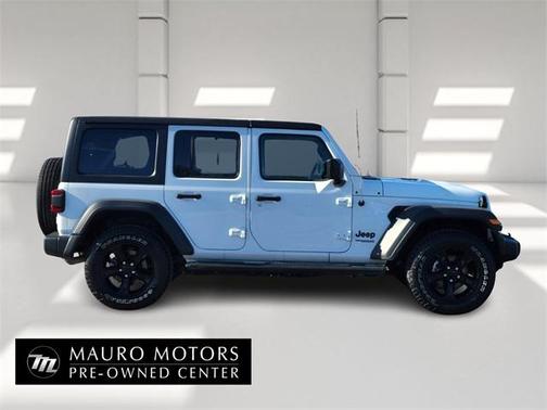 2022 Jeep Wrangler Unlimited Sport Altitude
