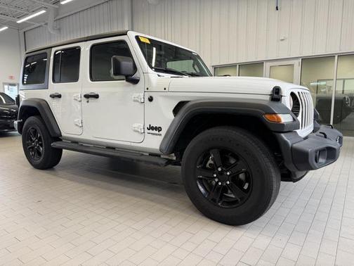 2022 Jeep Wrangler Unlimited Sport Altitude