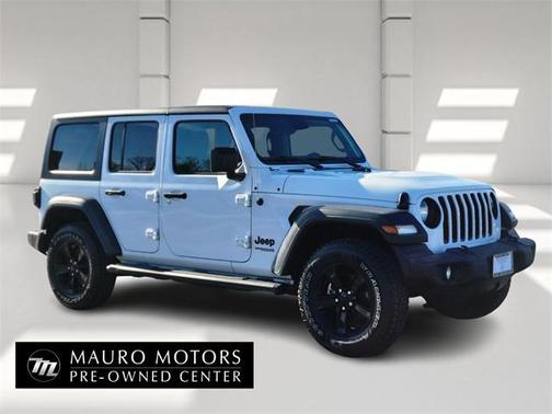 2022 Jeep Wrangler Unlimited Sport Altitude