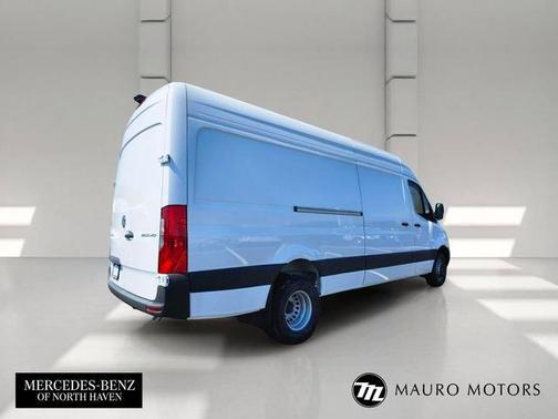 White 2026 Mercedes-Benz Sprinter 3500XD 170 WB High Roof Cargo