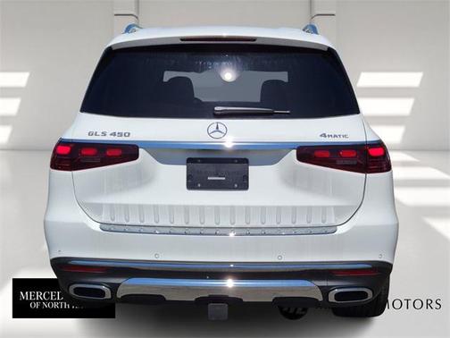 2025 Mercedes-Benz GLS 450 4MATIC