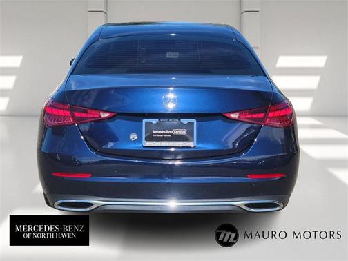 2023 Mercedes-Benz C-Class 4MATIC Sedan