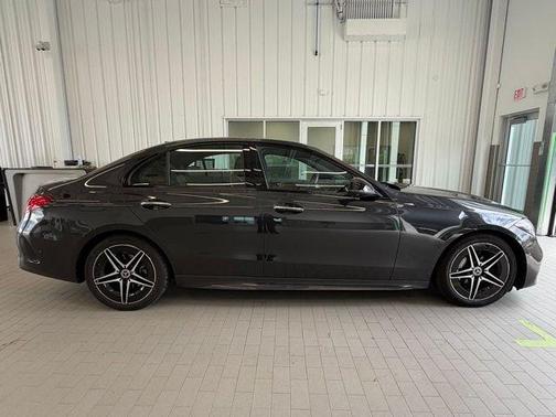 Gray 2023 Mercedes-Benz C-Class C 300 4MATIC