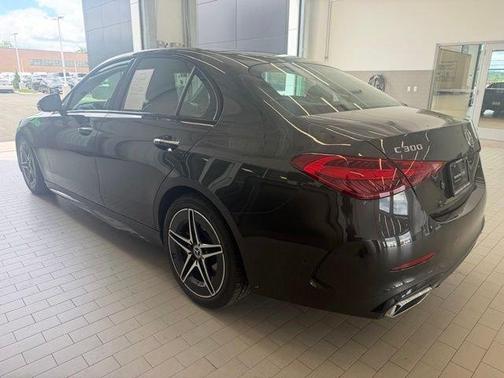 Gray 2023 Mercedes-Benz C-Class C 300 4MATIC