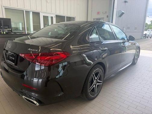 Gray 2023 Mercedes-Benz C-Class C 300 4MATIC