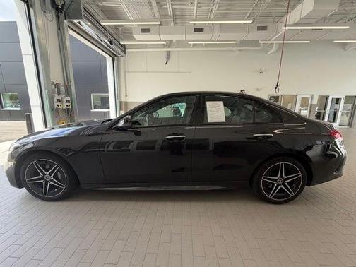 Gray 2023 Mercedes-Benz C-Class C 300 4MATIC