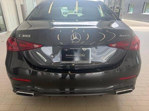 Gray 2023 Mercedes-Benz C-Class C 300 4MATIC