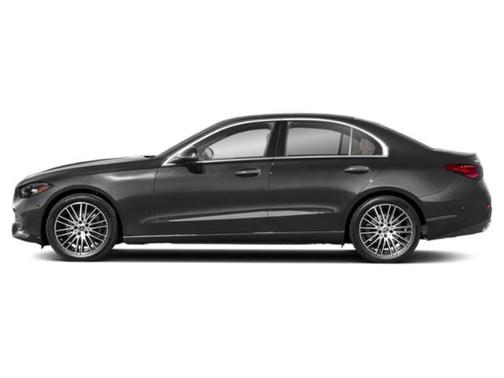 Gray 2023 Mercedes-Benz C-Class C 300 4MATIC