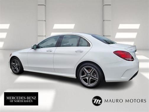 2021 Mercedes-Benz C-Class 4MATIC Sedan