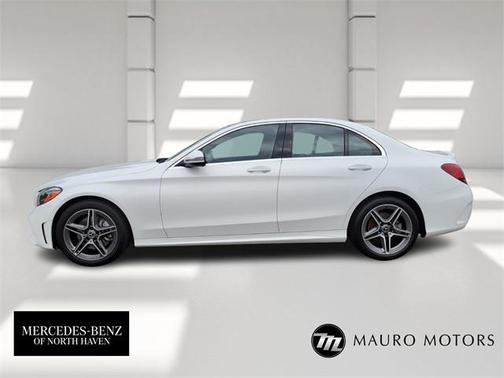 2021 Mercedes-Benz C-Class 4MATIC Sedan