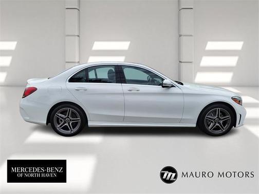 2021 Mercedes-Benz C-Class 4MATIC Sedan