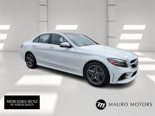 2021 Mercedes-Benz C-Class 4MATIC Sedan