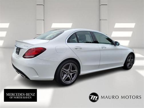 2021 Mercedes-Benz C-Class 4MATIC Sedan