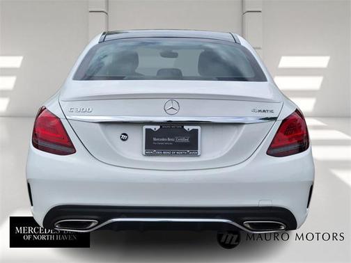 2021 Mercedes-Benz C-Class 4MATIC Sedan