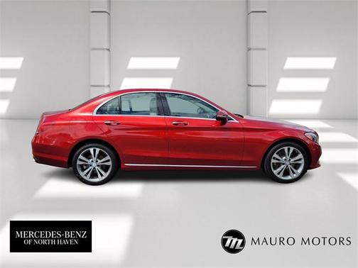 2016 Mercedes-Benz C-Class 4MATIC