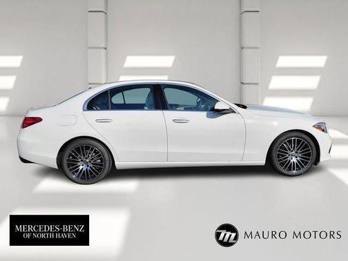 White 2026 Mercedes-Benz C-Class C 300 4MATIC