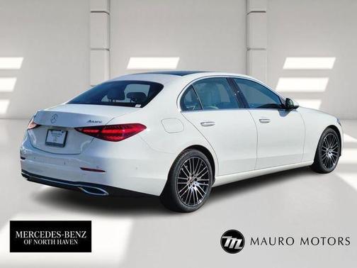 White 2026 Mercedes-Benz C-Class C 300 4MATIC