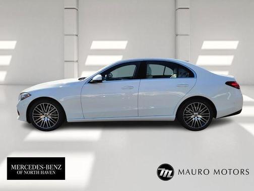 White 2026 Mercedes-Benz C-Class C 300 4MATIC
