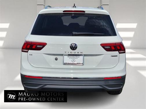2022 Volkswagen Tiguan 2.0T SE 4MOTION