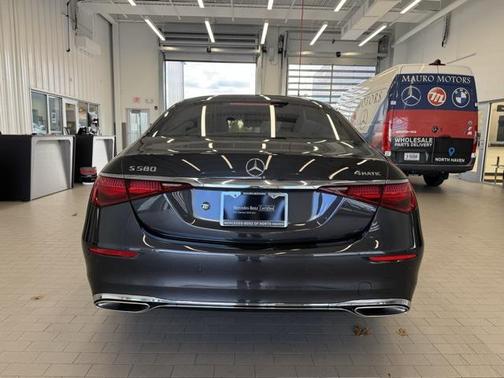 2024 Mercedes-Benz S-Class S 580 4MATIC
