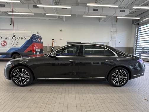 2024 Mercedes-Benz S-Class S 580 4MATIC