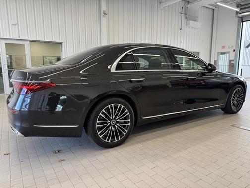 2024 Mercedes-Benz S-Class S 580 4MATIC
