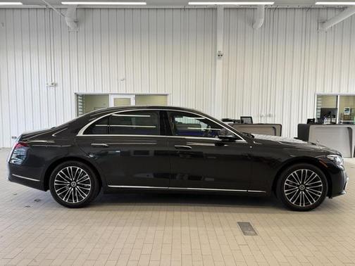 2024 Mercedes-Benz S-Class S 580 4MATIC
