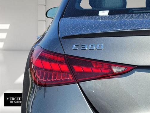 2025 Mercedes-Benz C-Class C 300