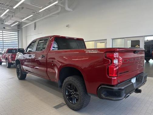 2021 Chevrolet Silverado 1500 Custom Trail Boss