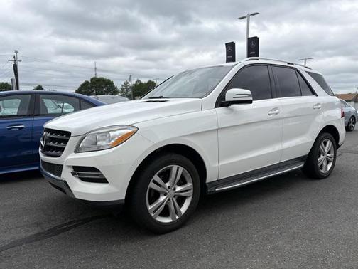 2014 Mercedes-Benz M-Class 4MATIC