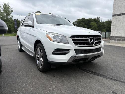 2014 Mercedes-Benz M-Class 4MATIC