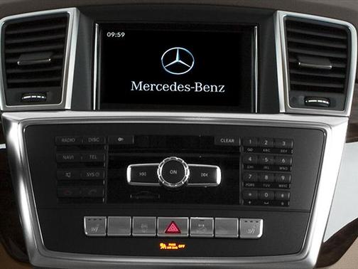 2014 Mercedes-Benz M-Class 4MATIC