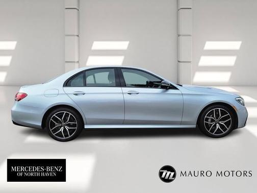 Cirrus Silver Metallic 2023 Mercedes-Benz E-Class E 450 4MATIC