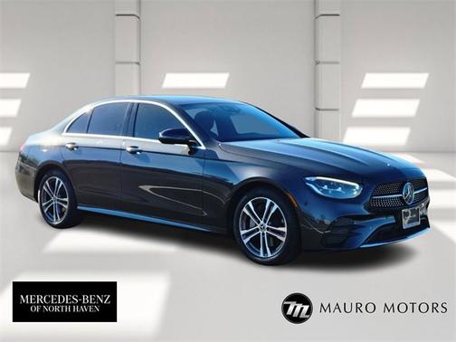 2021 Mercedes-Benz E-Class 