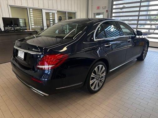 Blue 2019 Mercedes-Benz E-Class E 300