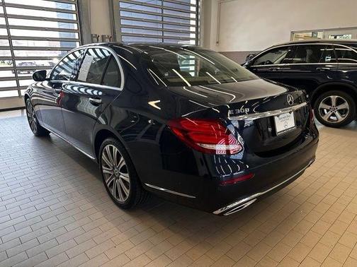 Blue 2019 Mercedes-Benz E-Class E 300