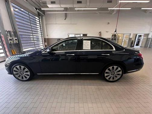 Blue 2019 Mercedes-Benz E-Class E 300