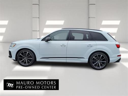 2021 Audi SQ7 4.0T Prestige