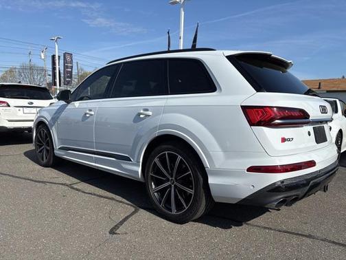 2021 Audi SQ7 4.0T Prestige