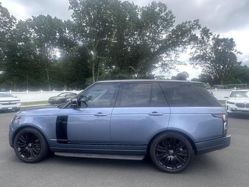 2020 Land Rover Range Rover 3.0L V6 Supercharged HSE