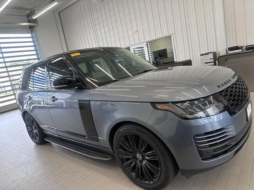 2020 Land Rover Range Rover 3.0L V6 Supercharged HSE