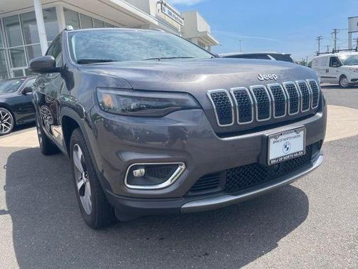 Gray 2021 Jeep Cherokee Limited