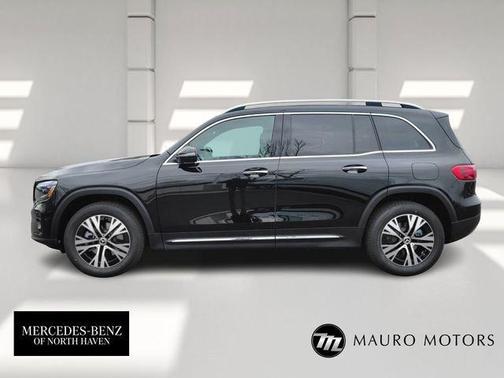 Black 2026 Mercedes-Benz GLB 250 Base 4MATIC