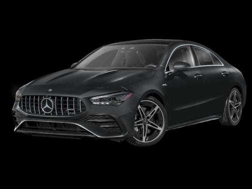 2025 Mercedes-Benz AMG CLA 35 4MATIC