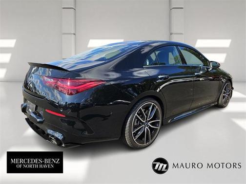 2025 Mercedes-Benz AMG CLA 35 4MATIC